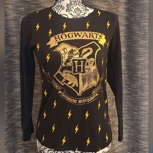 Harry Potter XL Hogwarts Long Sleeve Shirt